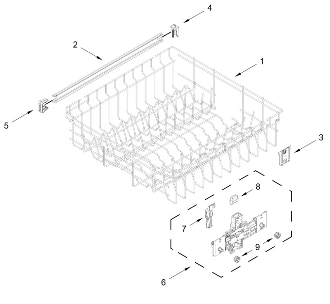 Diagram for ZDBW6500SZ0