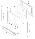 Diagram for Door Parts