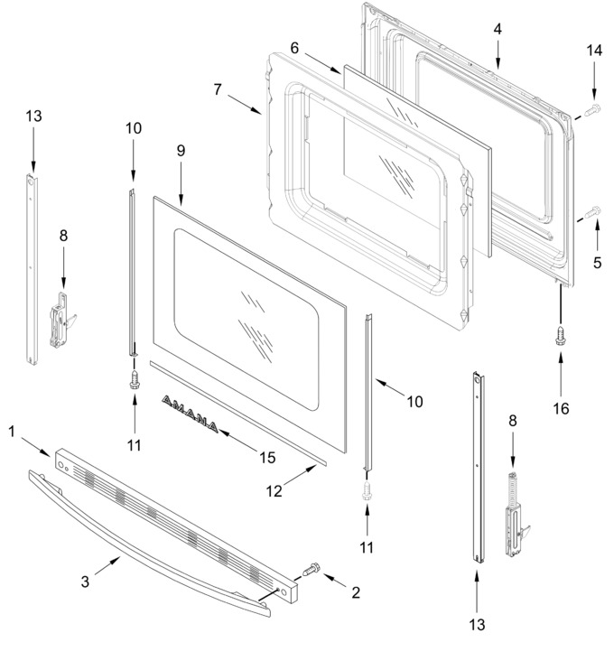 Diagram for AER6203MSS0