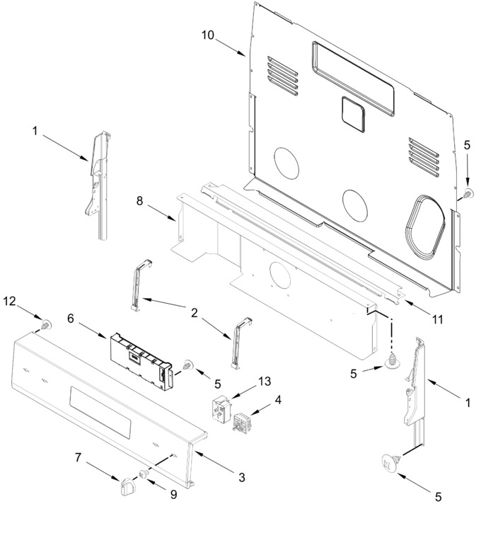 Diagram for WFES3030RB2