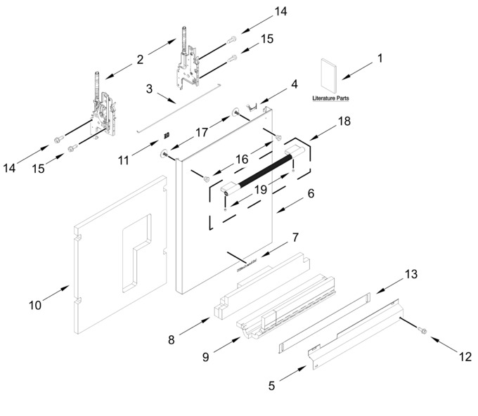 Diagram for KDTS724SJP0