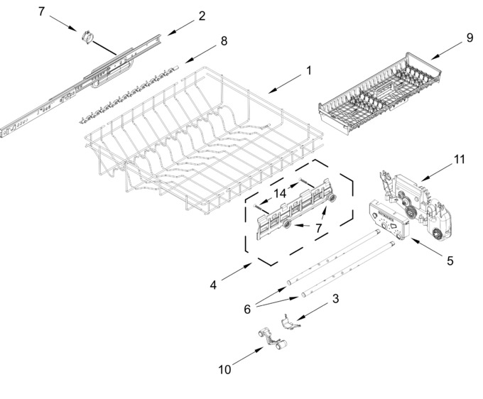 Diagram for KDTS724SPS0