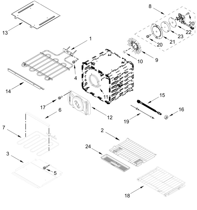 Diagram for KOES730SWH00