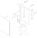 Diagram for Refrigerator Door Parts