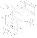 Diagram for Door Parts