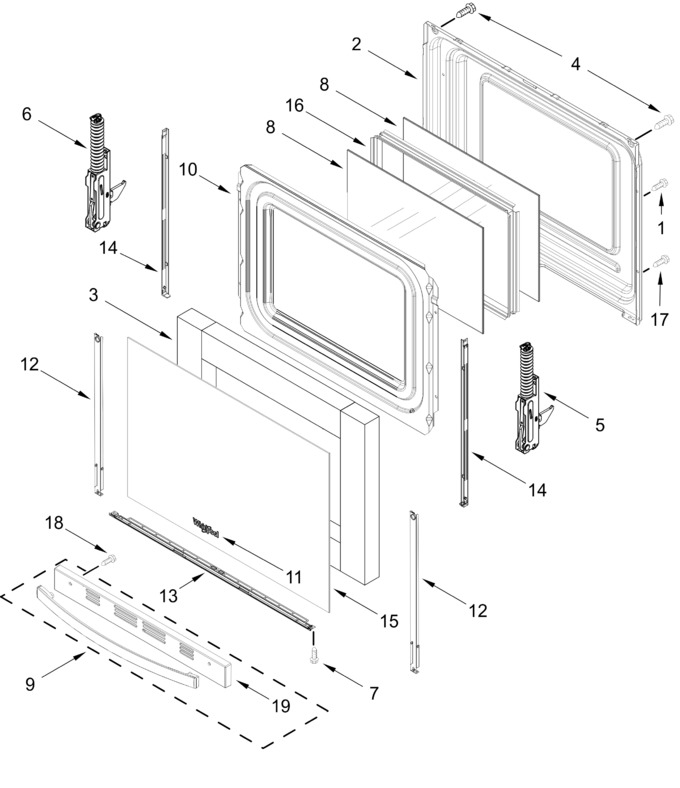 Diagram for WFES7530RW0