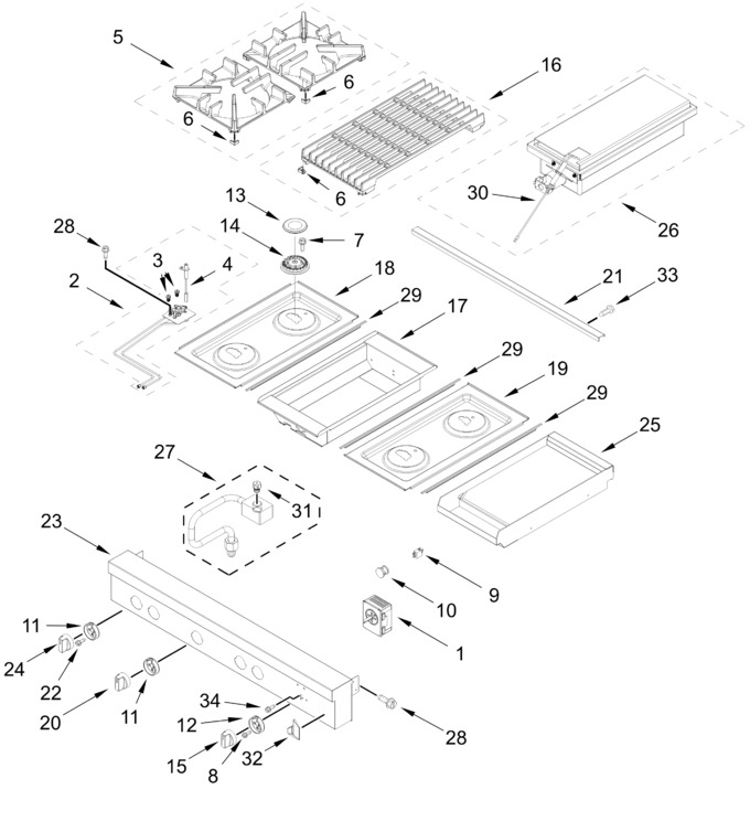 Diagram for JGCP748HL02