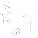 Diagram for Refrigerator Liner Parts