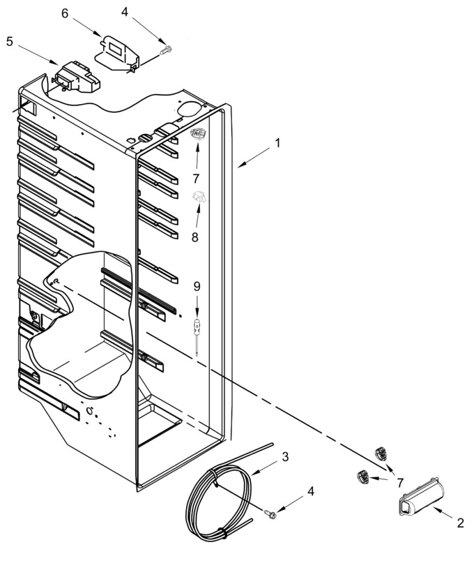 Diagram for WRS325SDHV05