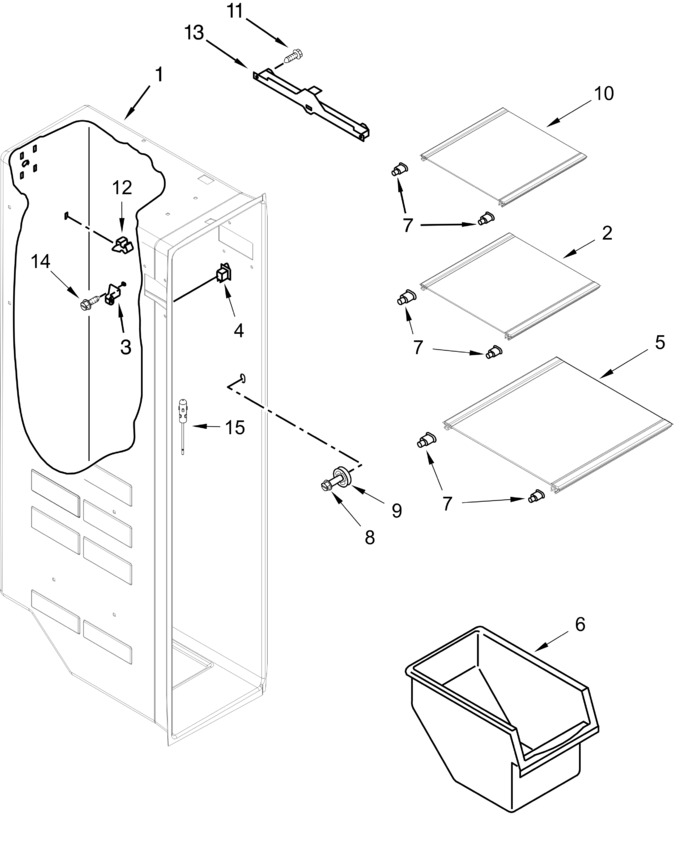 Diagram for WRS325SDHV05