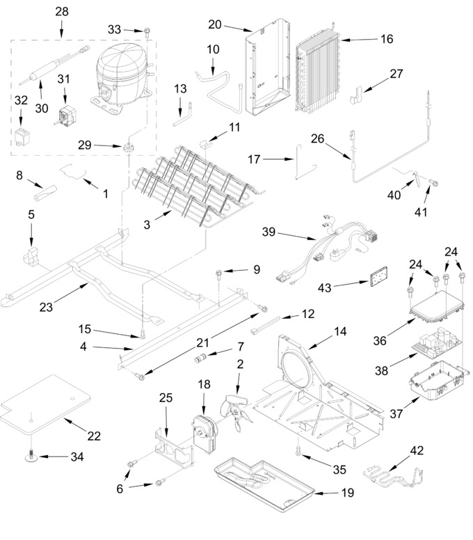 Diagram for WRS325SDHV05