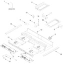 Diagram for Burner Box And Grill Parts