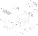 Diagram for Internal Oven Parts
