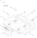 Diagram for Burner Box Parts