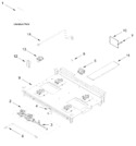 Diagram for Burner Box Parts