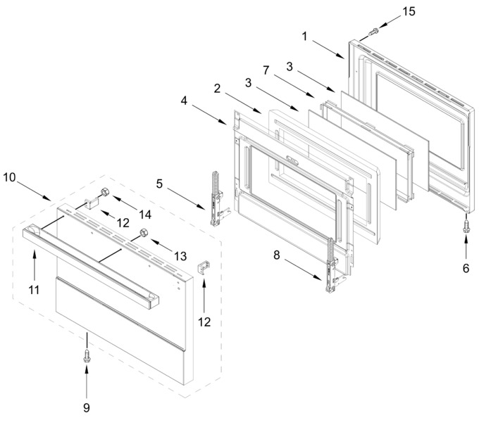 Diagram for JDRP430HM03