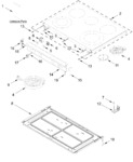 Diagram for Cooktop Parts