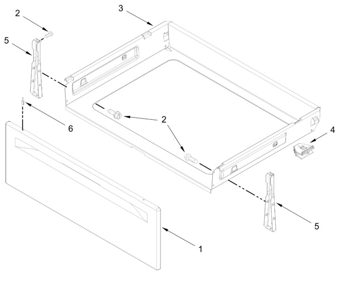 Diagram for YWFES7030SW0