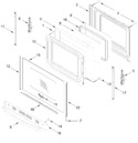 Diagram for Door Parts