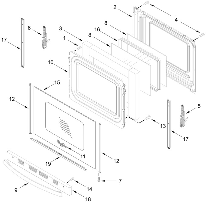 Diagram for YWFES5730SV0