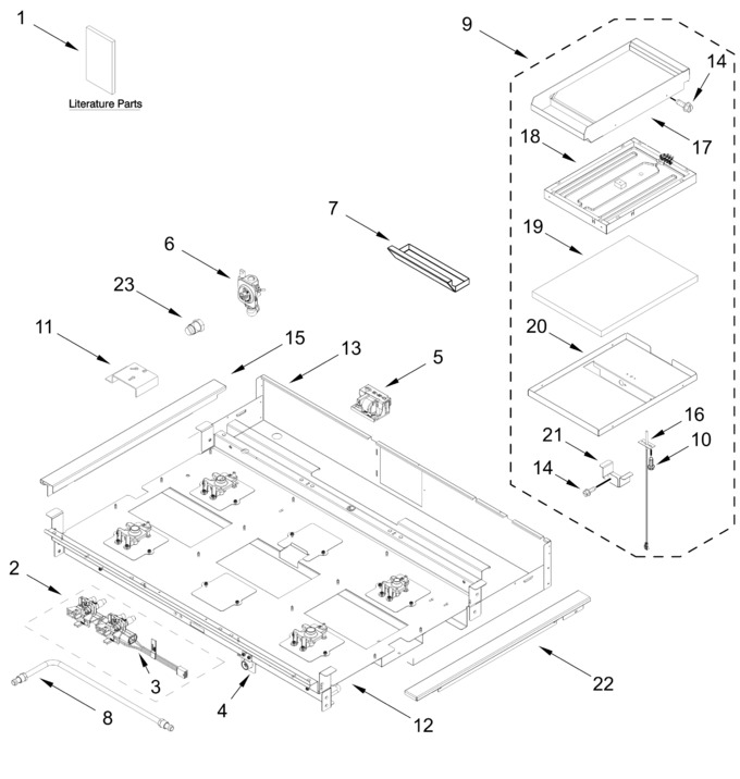 Diagram for JGCP536HM02