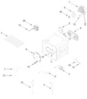Diagram for Internal Oven Parts