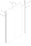 Diagram for Cabinet Trim Parts