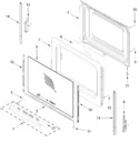 Diagram for Door Parts