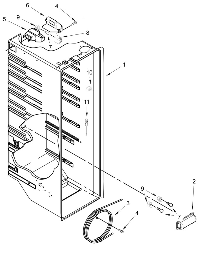 Diagram for WRS325SDHZ01