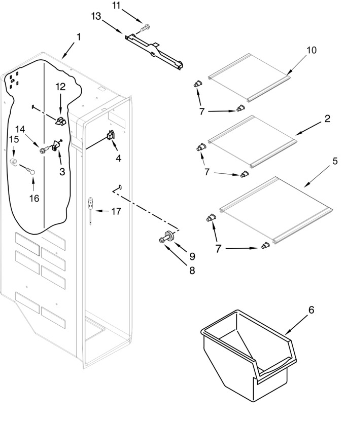 Diagram for WRS325SDHZ01