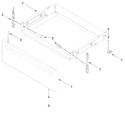 Diagram for Drawer  Parts