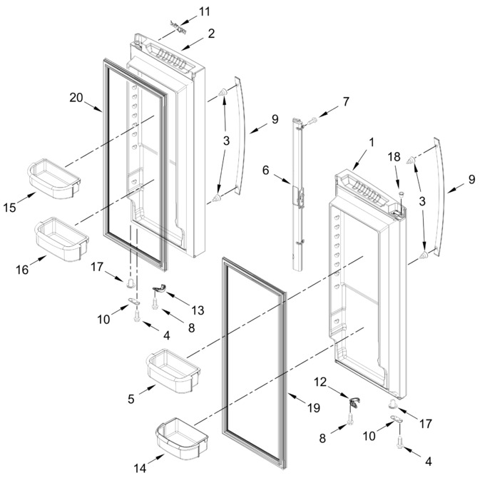 Diagram for WRFF5333PZ03