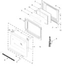 Diagram for Door Parts