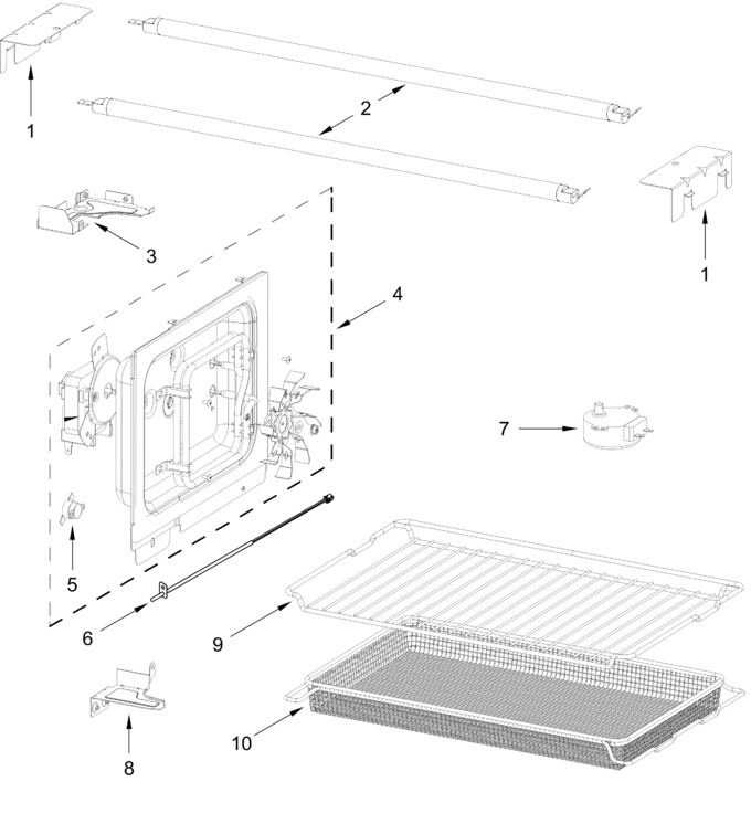 Diagram for WMBT7030SV00