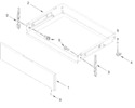 Diagram for Drawer  Parts