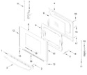 Diagram for Door Parts