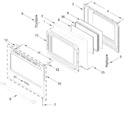 Diagram for Door Parts