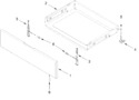 Diagram for Drawer  Parts