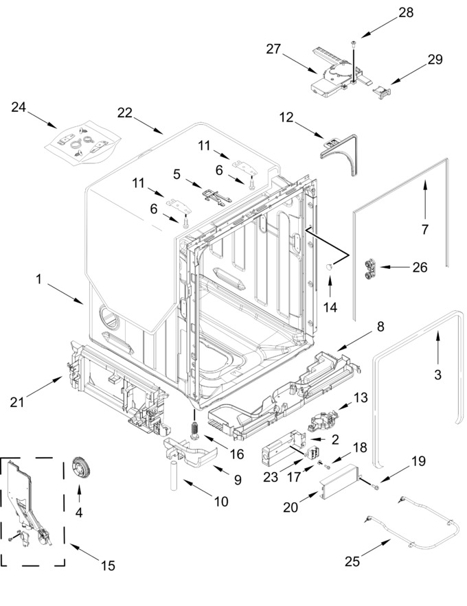 Diagram for KDTS724SJP0