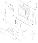 Diagram for Control Panel Parts