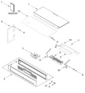Diagram for Control Panel Parts