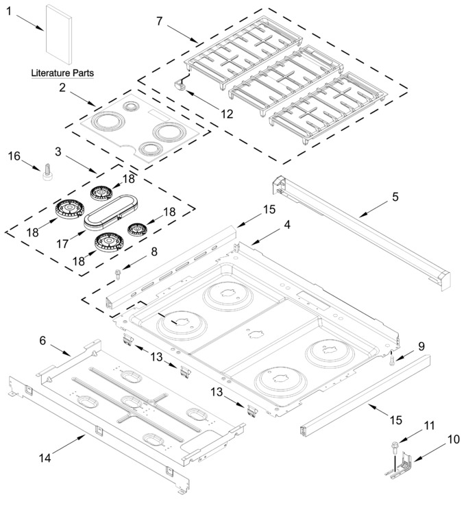 Diagram for WSGS5030SW0