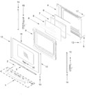 Diagram for Door Parts