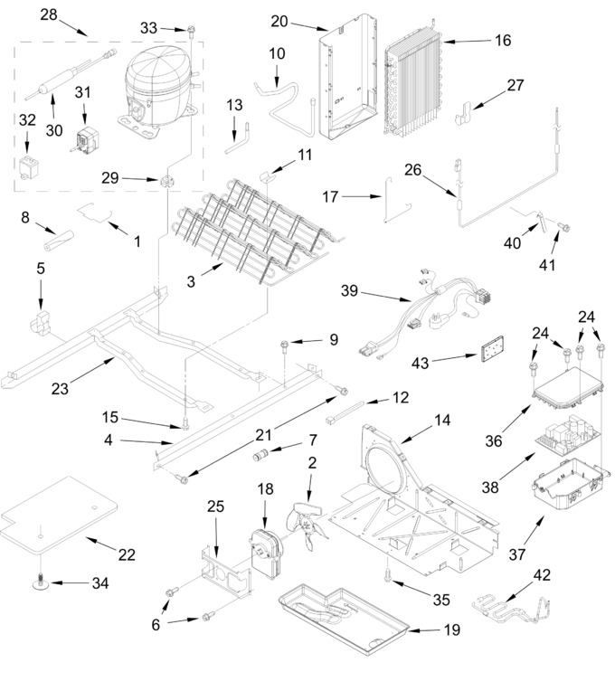 Diagram for WRS325SDHB01