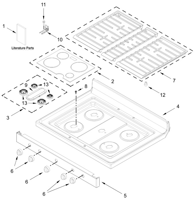 Diagram for WFGS4530SW0