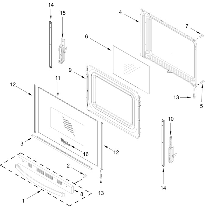Diagram for WFGS4530SW0