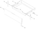 Diagram for Drawer  Parts