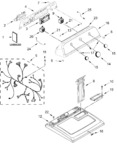 Diagram for Top And Console Parts