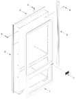 Diagram for Cabinet Trim Parts