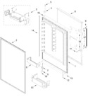 Diagram for Refrigerator Door Parts